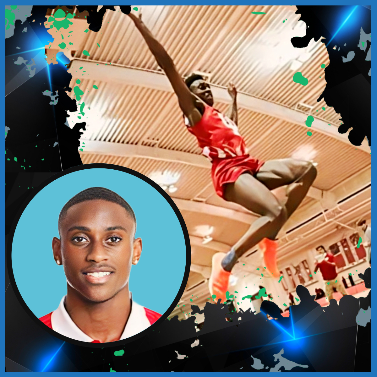 Trayton Stuckey; Treyton (Harris) Stuckey is a U.S. long jump star. His top achievements include a 2017 Big Ten Indoor Championship; Indiana University standout; trained for 2024 Olympic team.